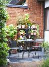 <p>Whether you have a tiny terrace or balcony, IKEA's Outside In transition trend is all about making the most of our outdoor spaces. Shop their <a href="https://www.ikea.com/gb/en/rooms/outdoor/" rel="nofollow noopener" target="_blank" data-ylk="slk:range;elm:context_link;itc:0;sec:content-canvas" class="link ">range</a> of affordable plant stands, ceramic pots, outdoor dining tables and festoon lights. The summer party starts here...</p>