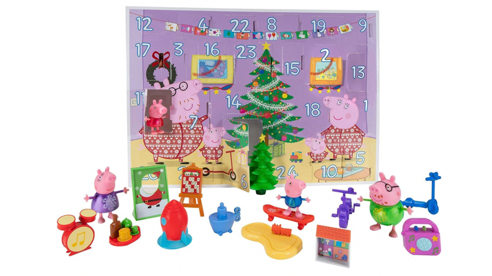 Best kids' Advent calendars: Peppa Pig