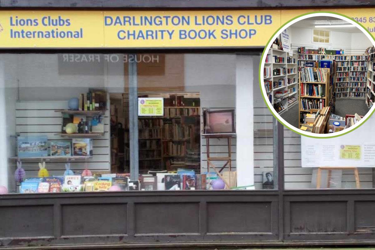 Darlington Lions Charity Bookshop <i>(Image: Darlington Lions Charity Bookshop)</i>
