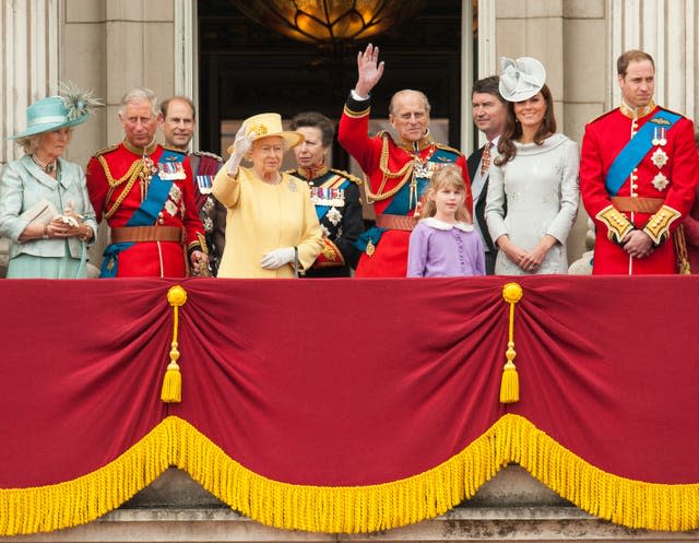 Trooping the Colour