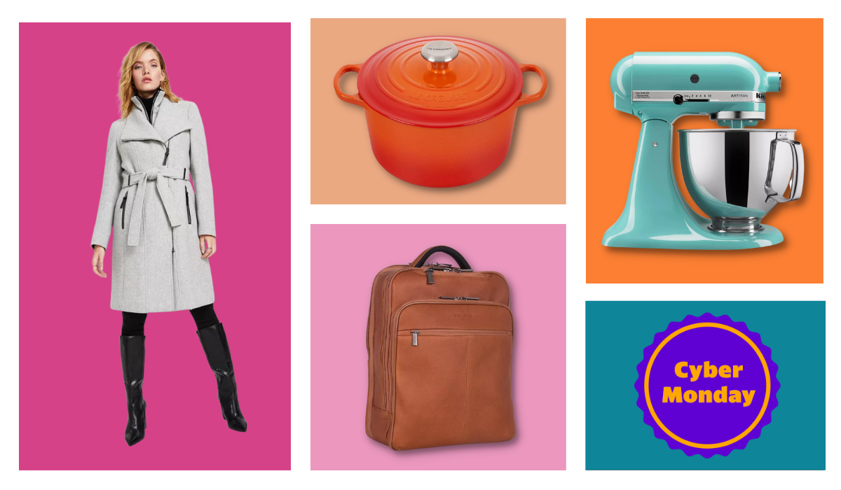 From Kenneth Cole to Le Ceuset, Macy's Cyber Monday deals are hard to beat! (Photos: Macy's)