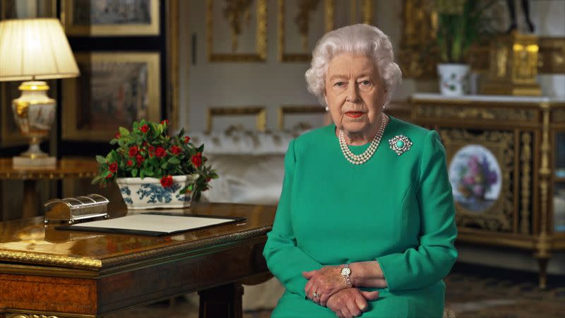 Britain's Queen Elizabeth's speech