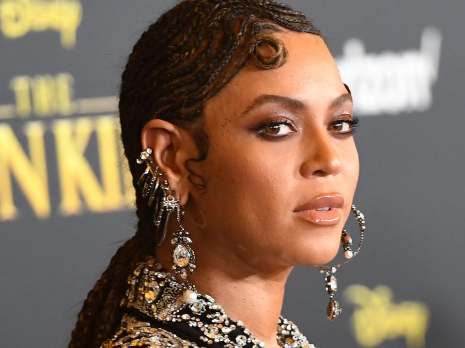 Beyoncé fotografiada en 2019 (AFP via Getty Images)