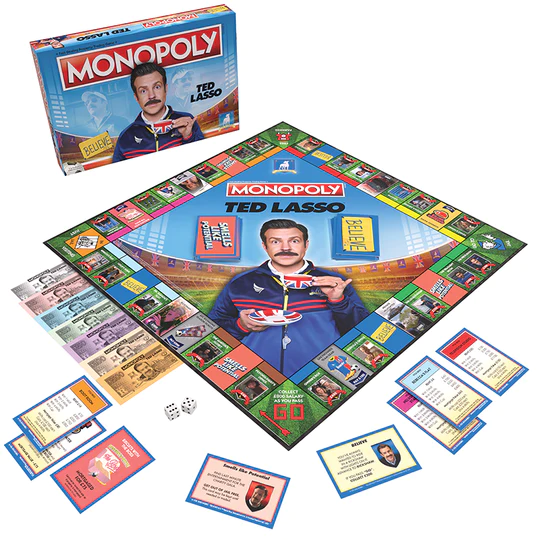 Ted Lasso Monopoly