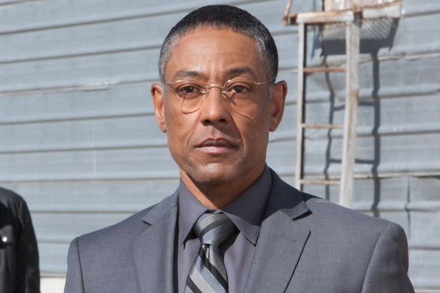 <p>Ursula Coyote/AMC</p> Giancarlo Esposito on 'Breaking Bad'