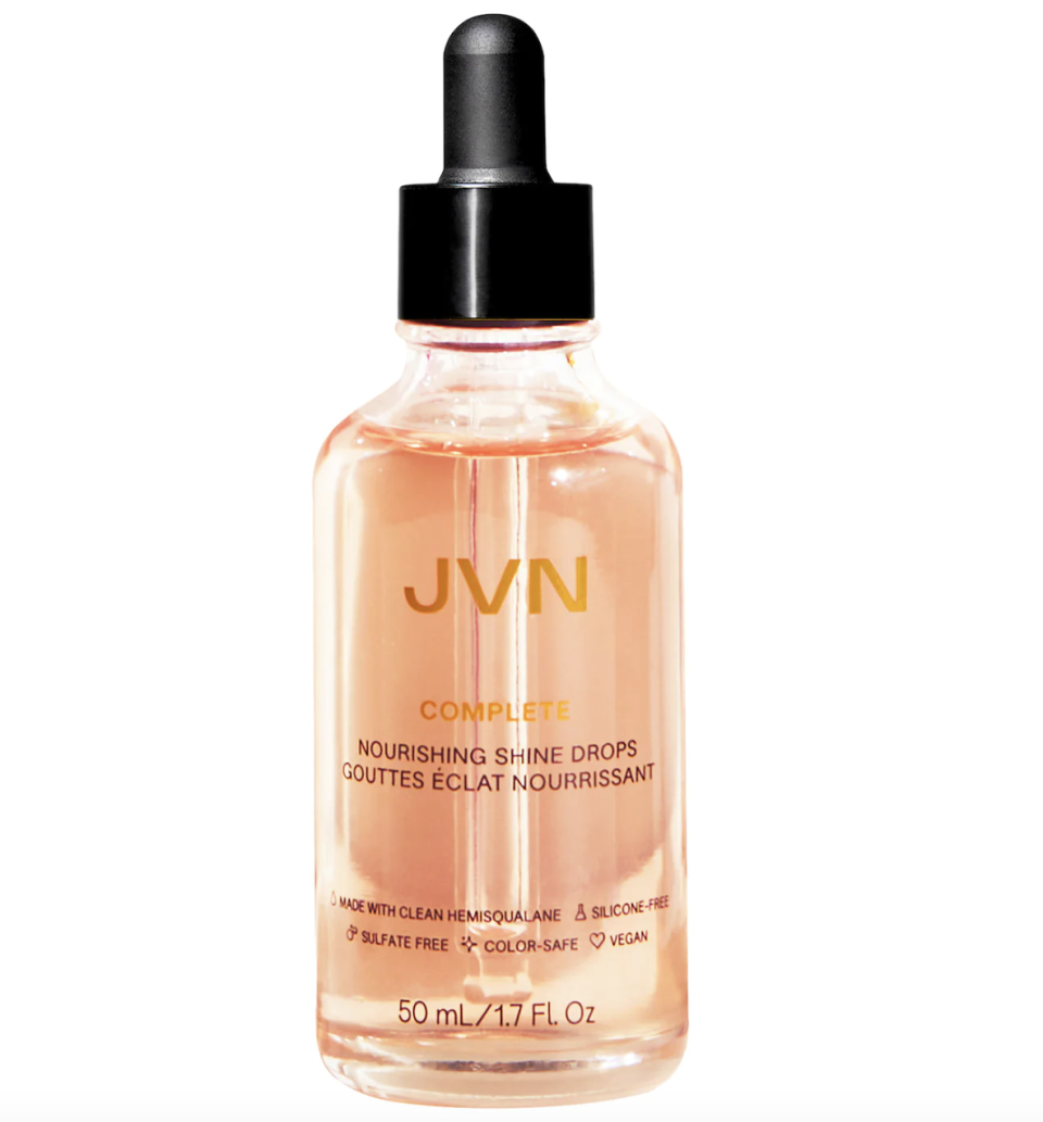 JVN Complete Nourishing Hair Oil Shine Drops (photo via Sephora)