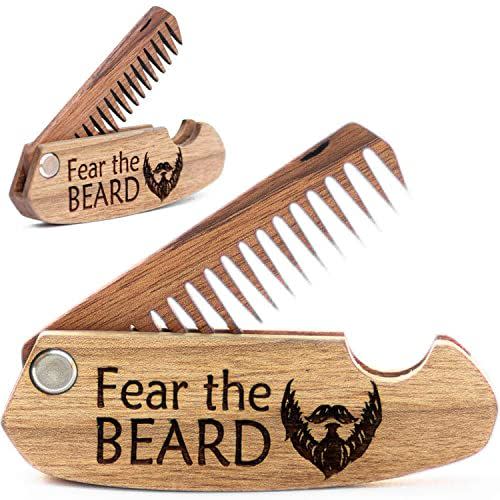 16) Beard Comb