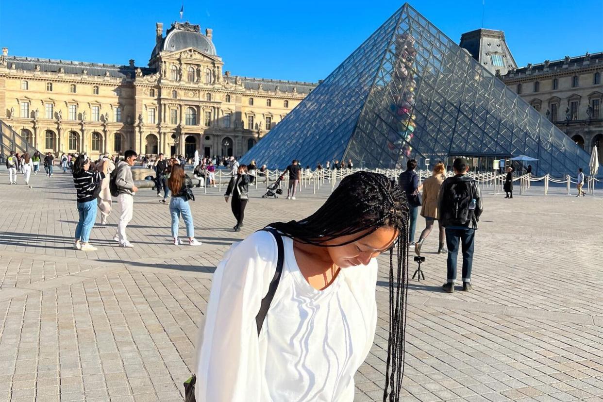 https://www.instagram.com/p/Cjir1dFDdD1/?hl=en naomiosaka Verified @ the Louvre because I am a work of art �� 56m