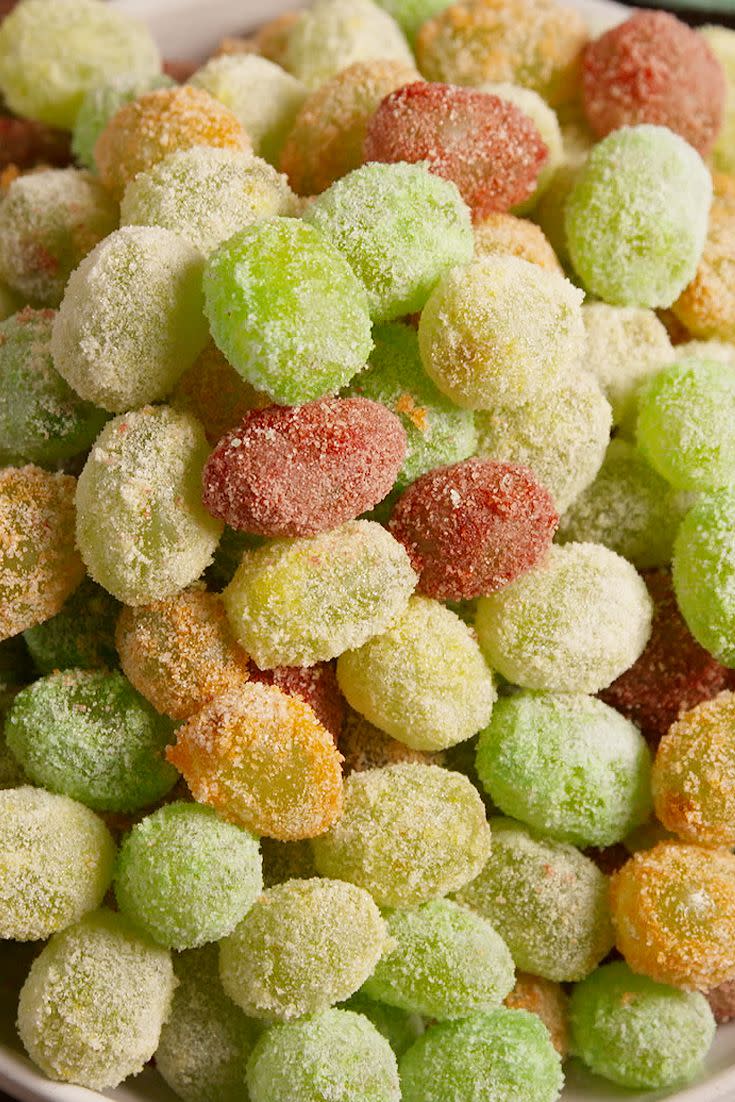 Sour Patch Grapes