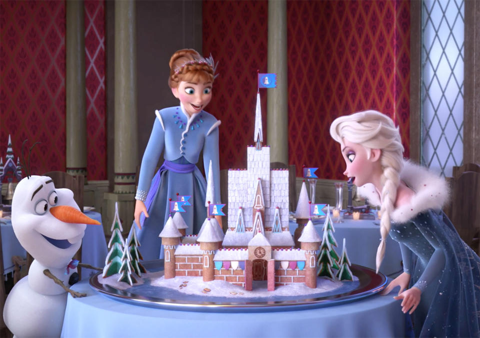 First Look at Olaf’s Frozen Adventure