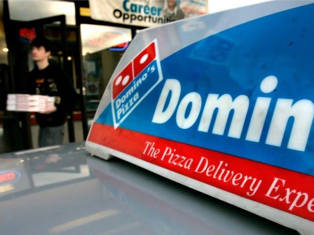 Domino's Pizza enters movie-streaming fray