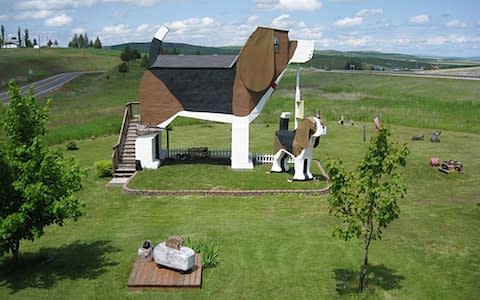 The Dog Bark Park Inn, Idaho, USA