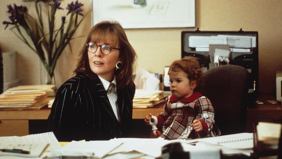 Diane Keaton in "Baby Boom." - United Artists