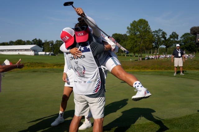 Solheim Cup Golf