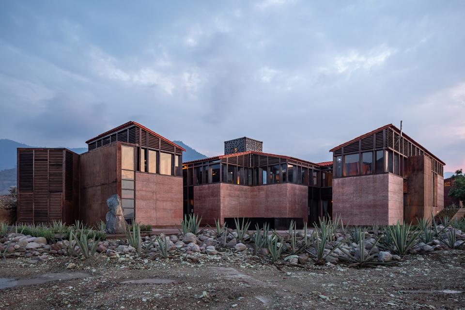 Exterior of Casa Silencio