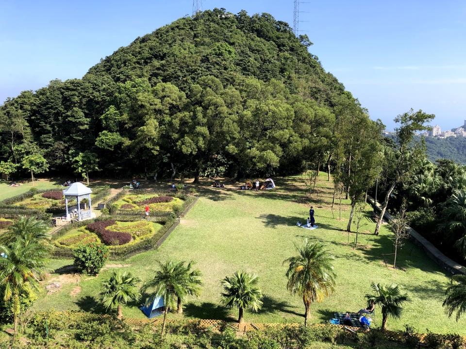 扯旗山_山頂公園