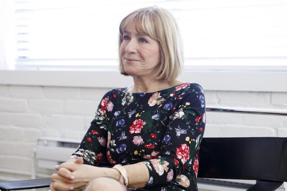 After announcing her retirement this summer, Indigo founder Heather Reisman returned as the company's CEO on Monday. (Cole Burston/Bloomberg - image credit)