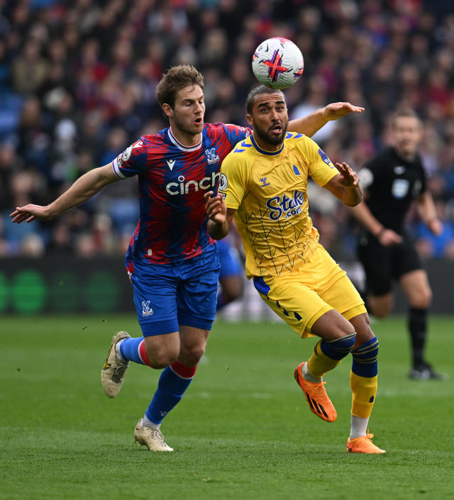 Crystal Palace vs Everton