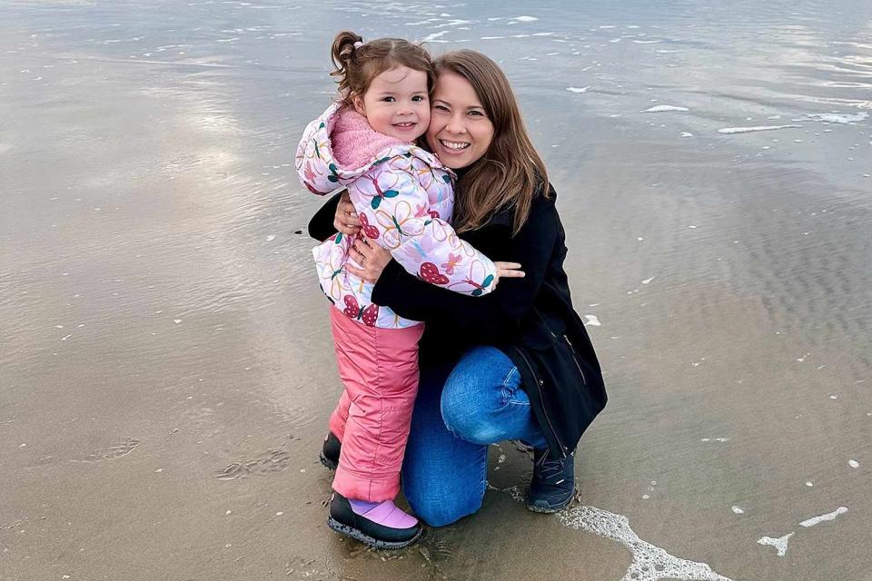 <p>Bindi Irwin/Instagram</p> Bindi Irwin and daughter Grace