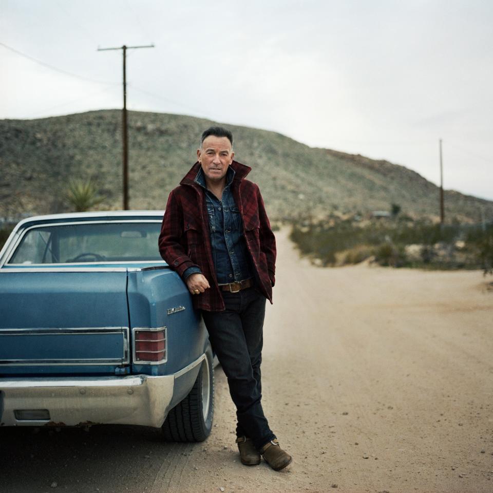 Is a new album coming? Bruce Springsteen shown in a photo by Danny Clinch.