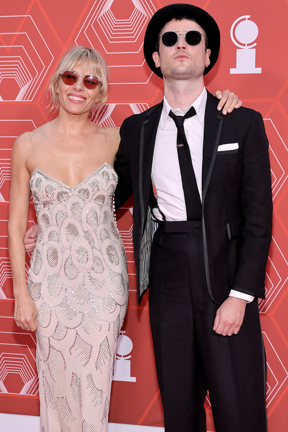 Sienna Miller and Tom Sturridge