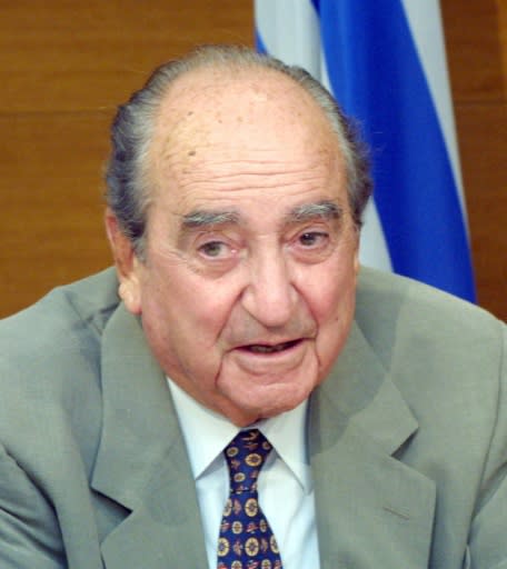 Former Greek Prime Minister Constantine. The family dynasy patriarch, became Greece's longest-serving parliamentarian before quitting politics in 2004
