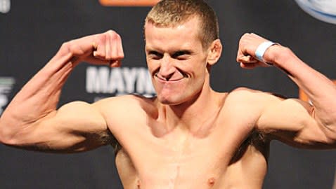 Davey Grant - TUF 18 Finale weigh-in