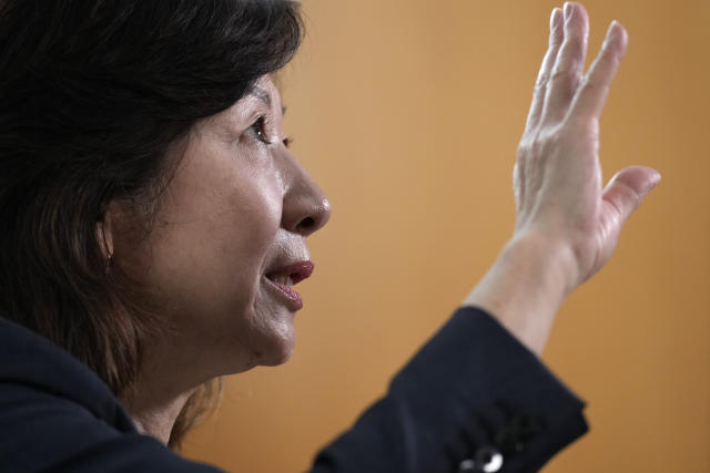 The AP Interview: Japan minister says women 'underestimated'