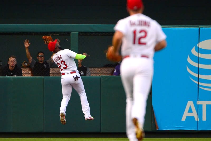 MLB: Colorado Rockies at St. Louis Cardinals