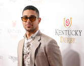 Wilmer Valderrama attends the 145th Kentucky Derby at Churchill Downs on May 04, 2019 in Louisville, Kentucky. (Photo by Jason Kempin/Getty Images for Churchill Downs)