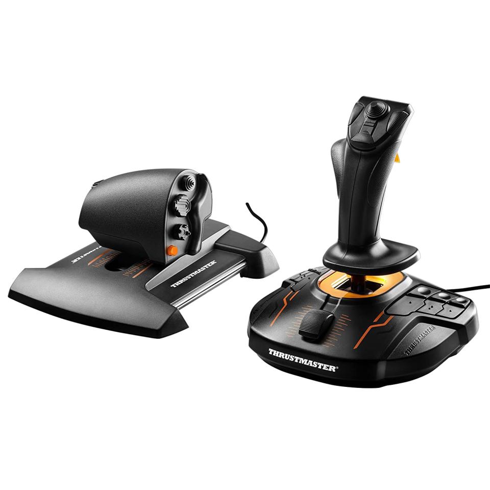 1) Thrustmaster T.16000M HOTAS