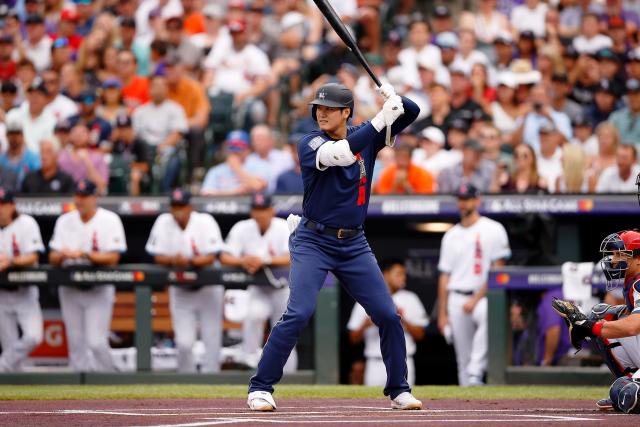 3 UP, 3 DOWN! Shohei Ohtani starts All-Star Game with 1-2-3 inning! (Gets  Tatis Jr., Muncy, Arenado) 