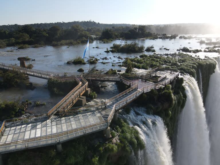 Las nuevas pasarelas de la Garganta del Diablo