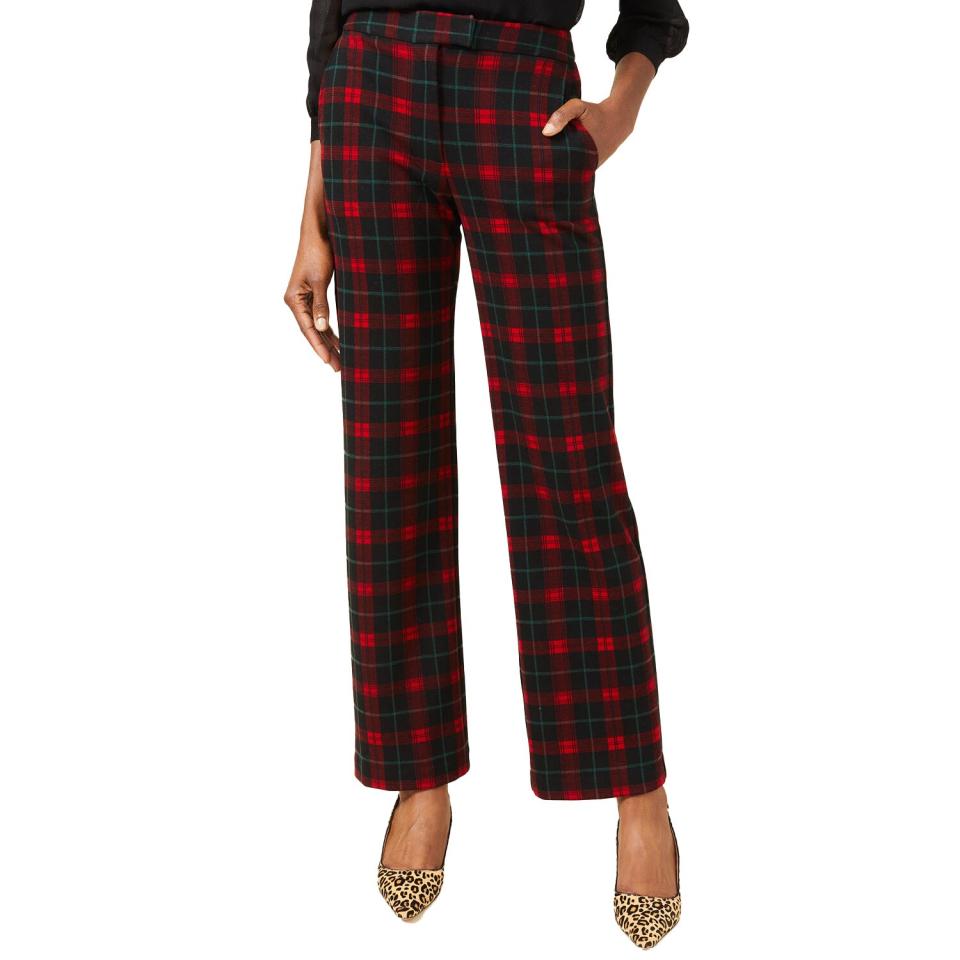 Kate Middleton tartan print