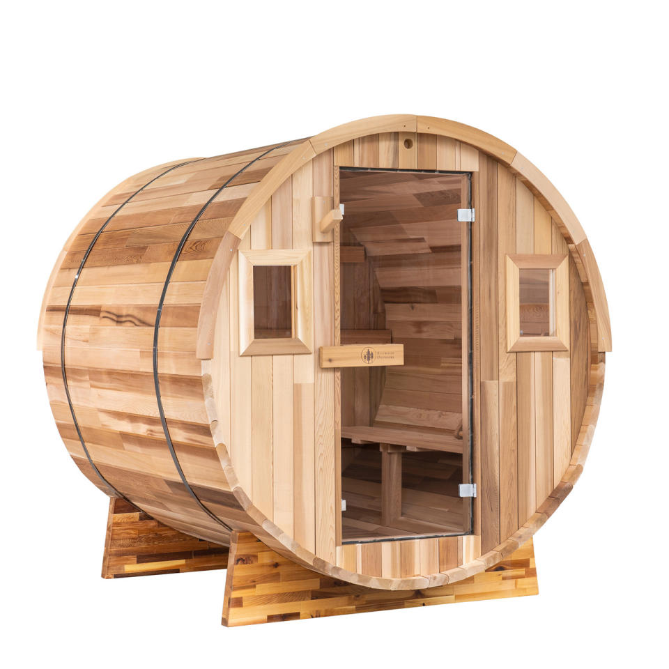 Cedar Barrel Sauna - 6 Person