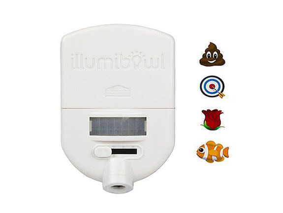 illumiBowl Toilet Projector Night Light: 2-Pack