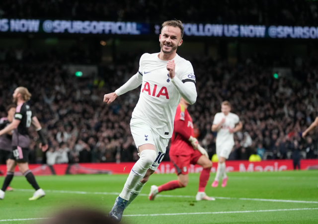 Tottenham Hotspur 2-0 Fulham: Son Heung-min and James Maddison send Spurs  top - BBC Sport