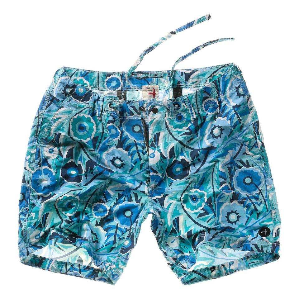 Graphic Paddle Hybrid Short