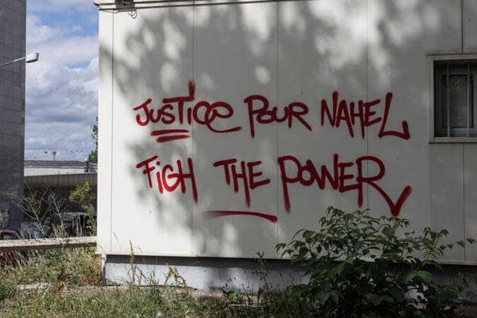 Protests, Riots Rock France After Police Killing of Teenage Boy | Sam Tarling/Getty Images