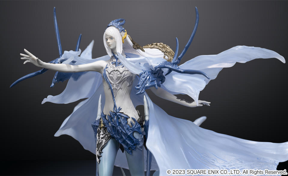 《FINAL FANTASY XVI》 Diorama Figure ＜EIKON SHIVA＞濕婆立體模型 圖：SIET/提供