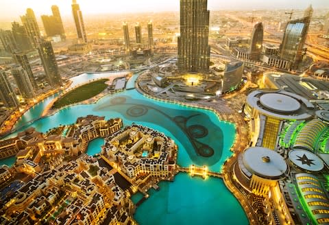 Dubai: rammed with malls, but also quirky souqs - Credit: istock