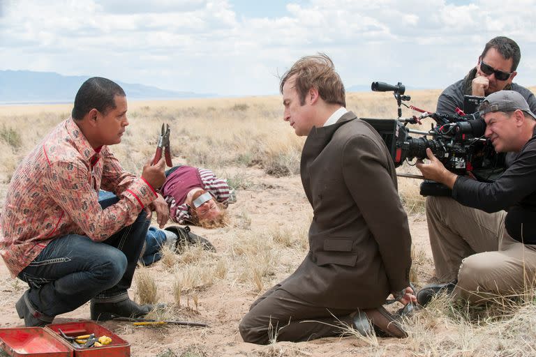 Bob Odenkirk, el actor de Better Call Saul sufrió un infarto en pleno rodaje en el desierto