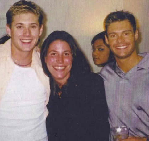 Ryan Seacrest and Jensen Ackles