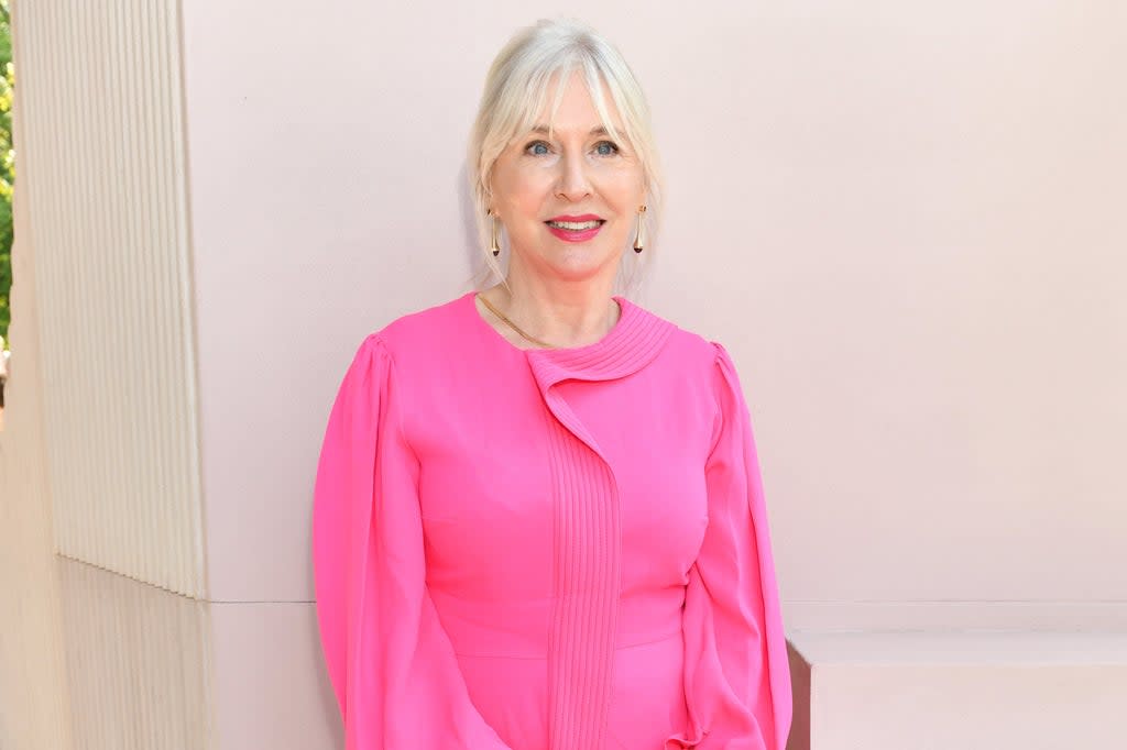 Nadine Dorries attended Roksanda’s  London Fashion Week show at the Serpentine Gallery on Monday  (Dave Benett/Getty Images)