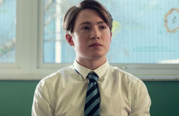 Kit Connor as Nick Nelson in "Heartstopper" on Netflix<p>Netflix</p>