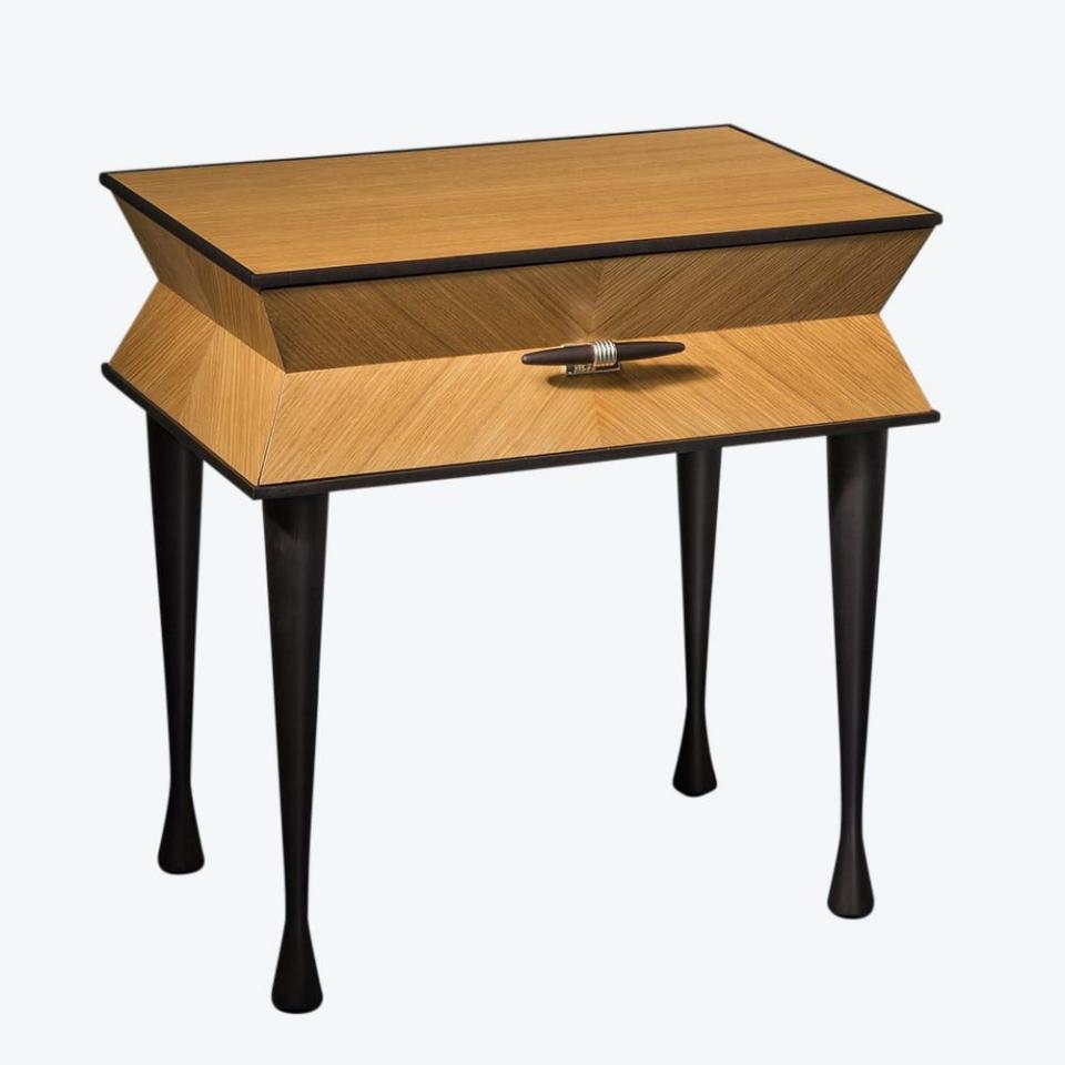 7) Vanity Bedside Table