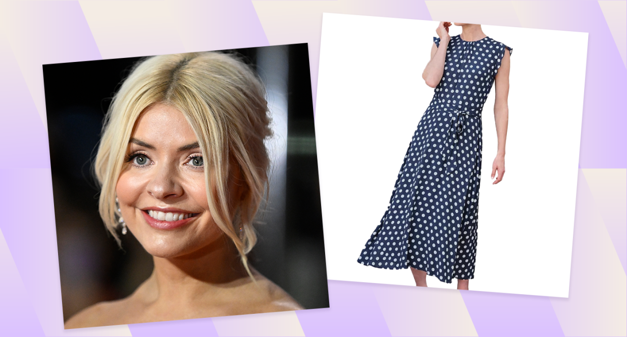 Holly Willoughby has returned to This Morning after a summer break. (Getty Images / John Lewis / Yahoo Life UK)