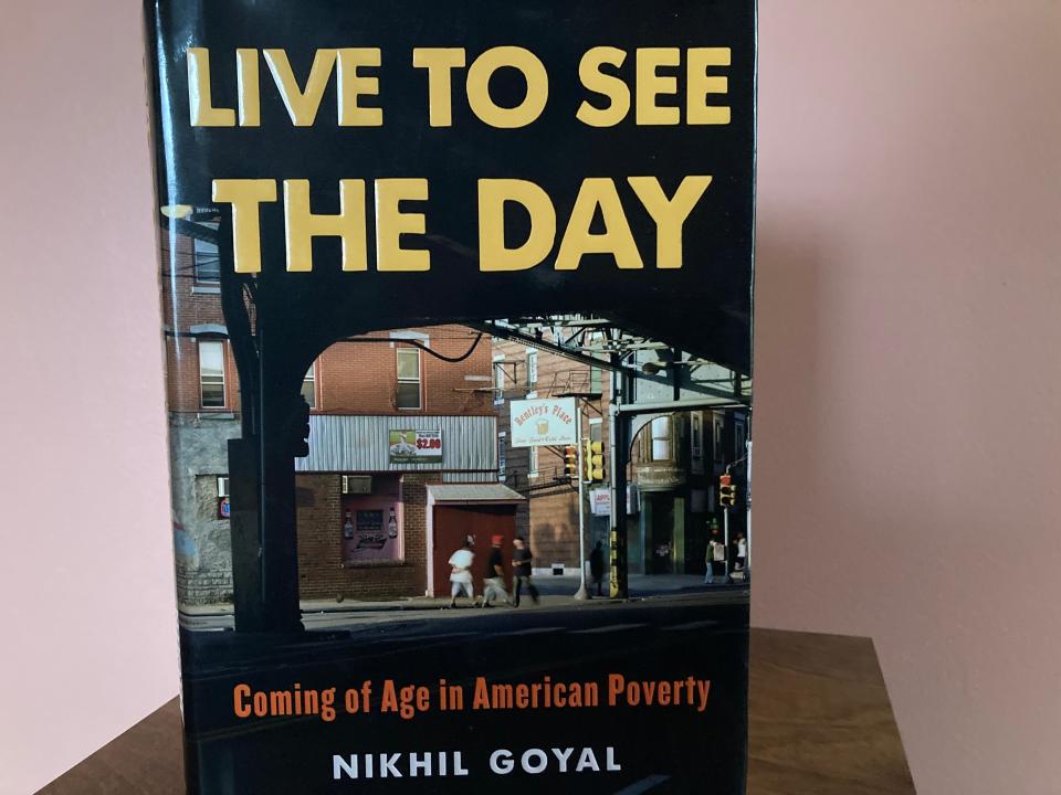 "Live to See the Day" by Vermont author Nikhil Goyal