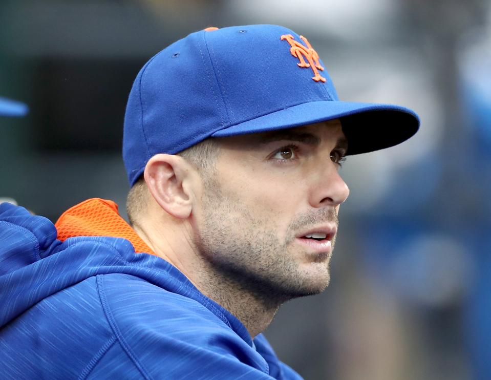 David Wright will play in a professional game for the first time since last May. (Getty Images)