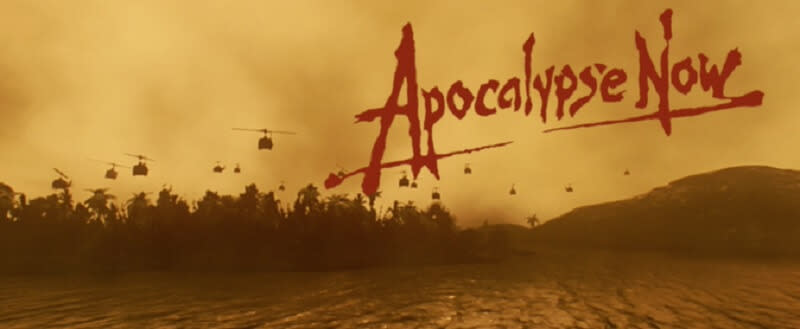 Art from the Apocalypse Now game.